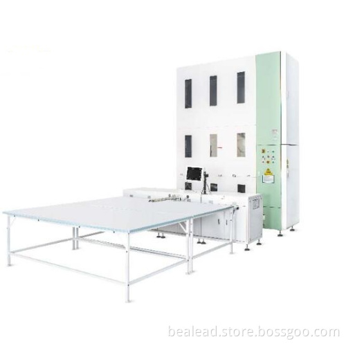 Boxed Quilt Filling Machine